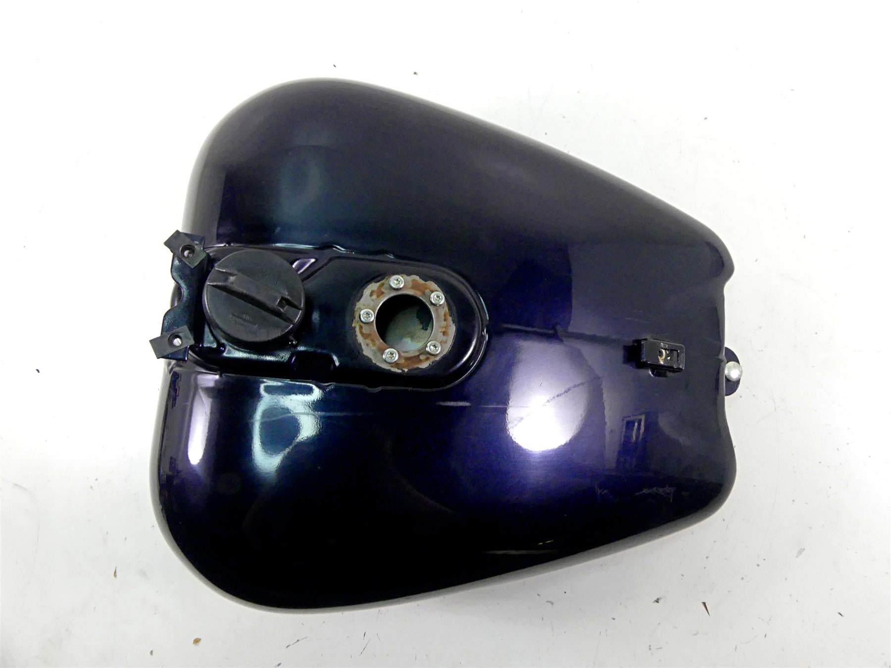 2002 Harley Touring FLHTC Electra Glide Fuel Gas Petrol Tank -Read 61227-98 {{ shop.shopifyCountryName }} - Mototech271