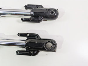 2009 Harley XR1200 Sportster Straight Front Fork Leg Set -Read 46886-08 46887-08