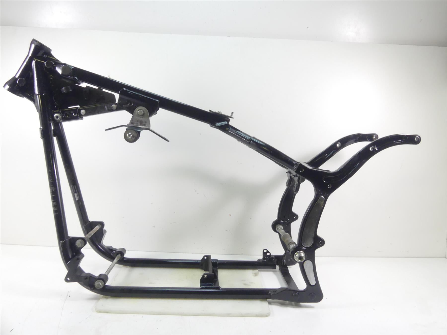 2002 Harley Softail FXSTDI Deuce Straight Main Frame Chassis With Texas Clear Title -Read 48887-00B | Mototech271