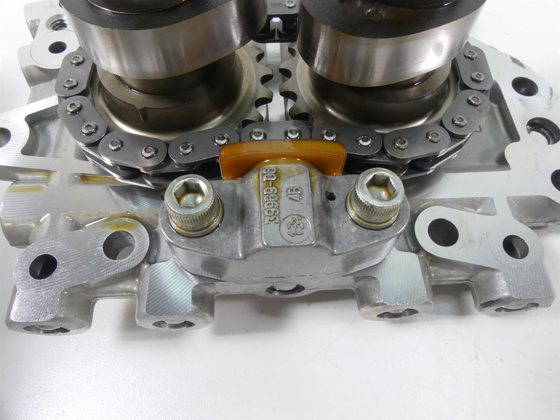 2014 Harley Touring FLHX Street Glide Camshafts Cam Plate Holder Set 9K 25358-06 {{ shop.shopifyCountryName }} - Mototech271