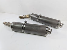 Load image into Gallery viewer, 2008 Aprilia RSVR 1000 Factory Titanium Racing Exhaust Pipe Muffler AP8119716
