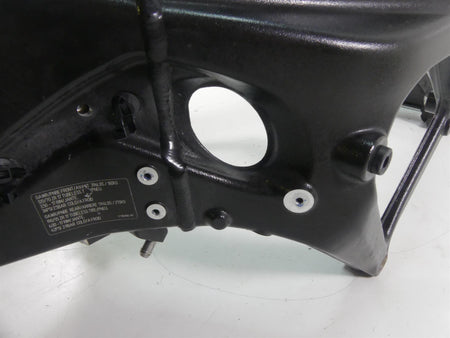 2018 BMW S1000RR K46 Straight Main Frame Chassis With Georgia Salvage 46518563841 {{ shop.shopifyCountryName }} - Mototech271