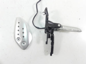 2017 Triumph Thruxton 1200 R Right Front Footpeg Foot Peg + Bracket T2081084 | Mototech271