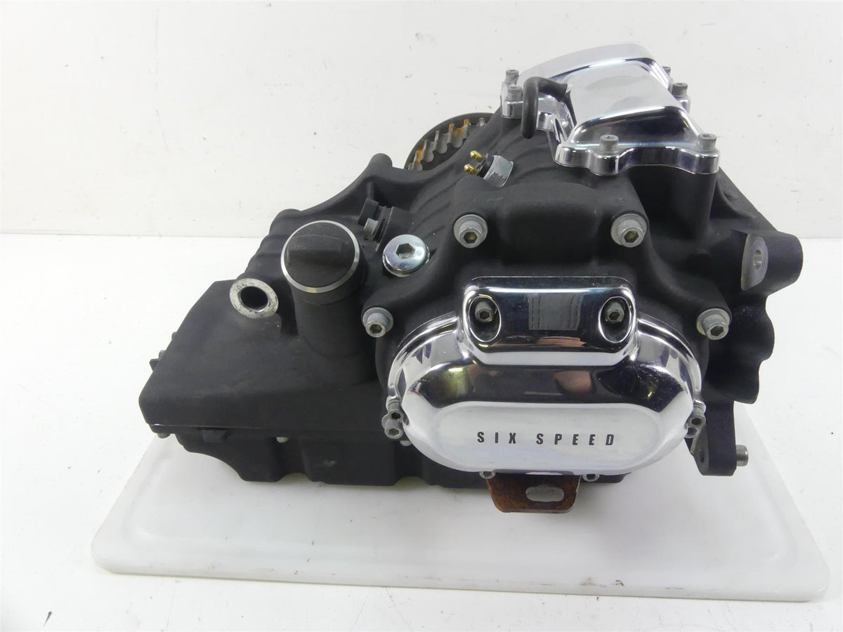 2012 Harley Touring FLHTP Electra Glide Transmission 6 Speed 23K 33166-10A {{ shop.shopifyCountryName }} - Mototech271