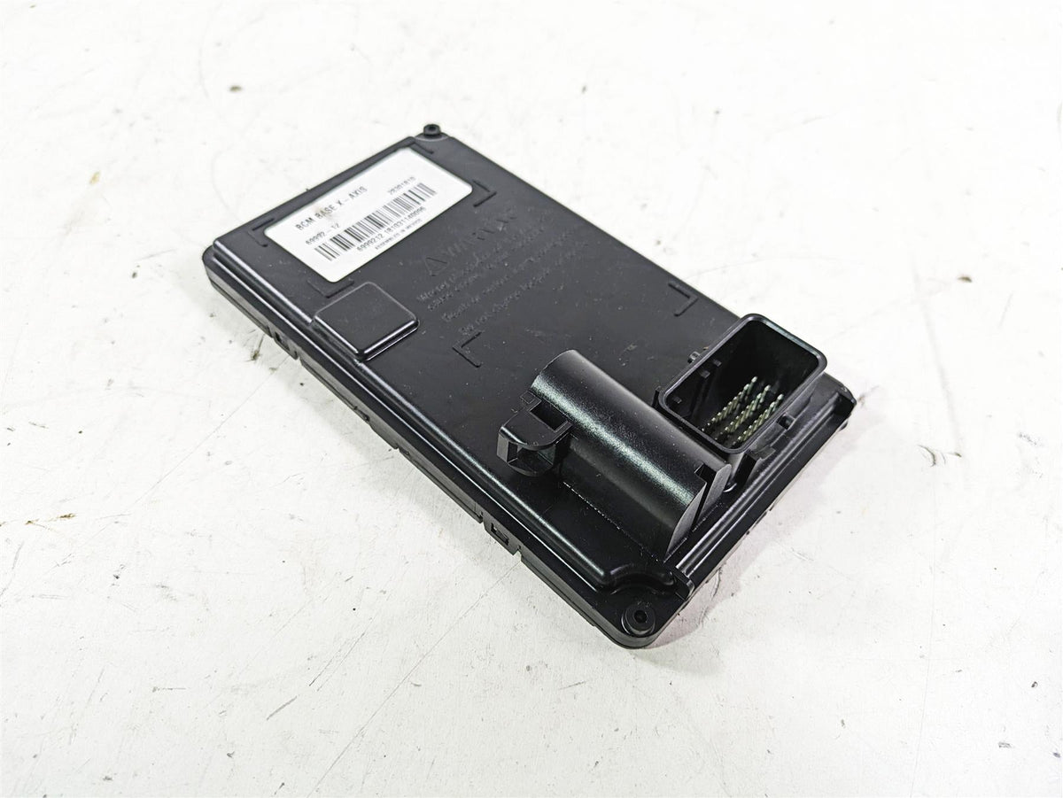 2013 Harley FXDWG Dyna Wide Glide Bcm Body Control Module X-Axis 69992-12 {{ shop.shopifyCountryName }} - Mototech271