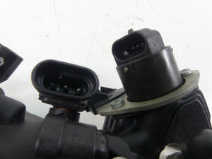 2008 Harley FXCWC Softail Rocker C Throttle Body Fuel Injection 27708-06