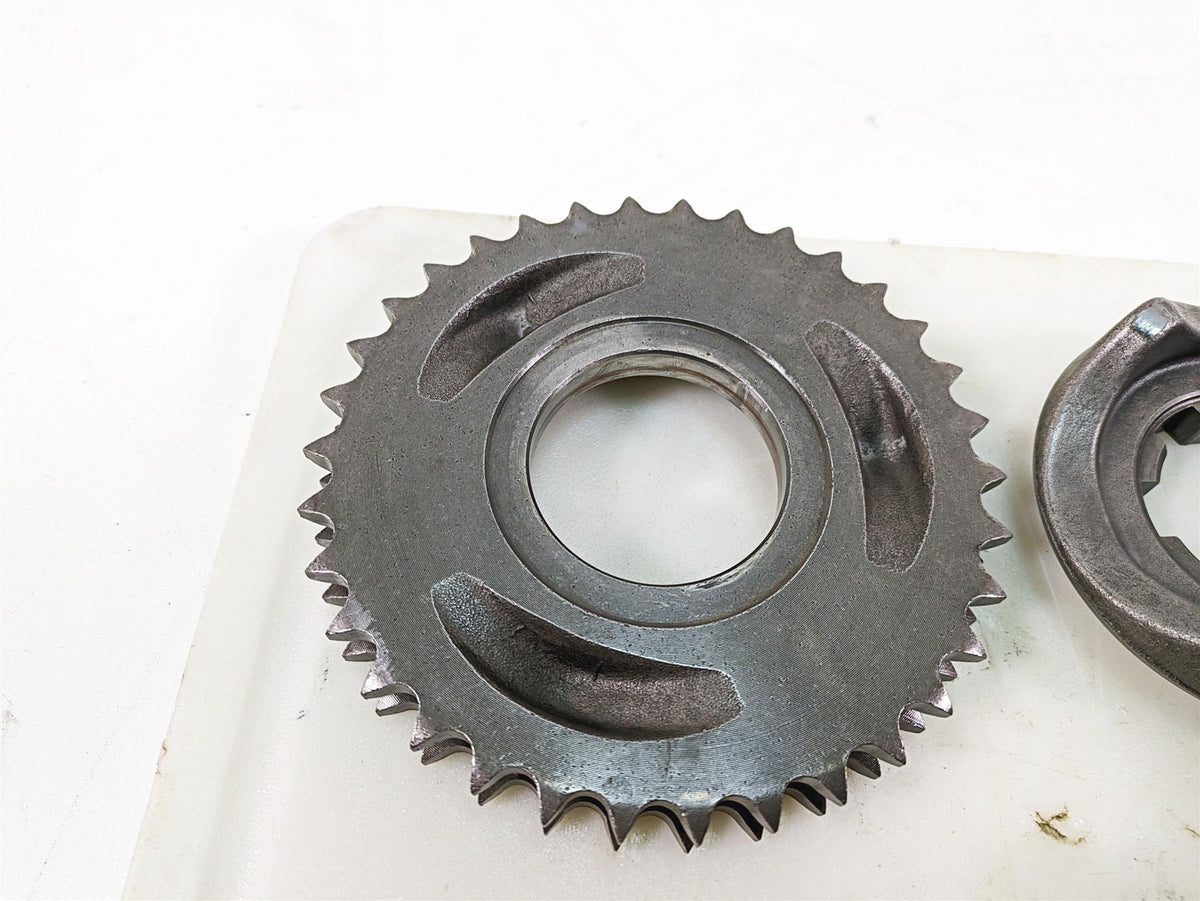 2009 Harley FXDF Dyna Fat Bob Primary Drive Clutch Kit 10k 37813-06A {{ shop.shopifyCountryName }} - Mototech271