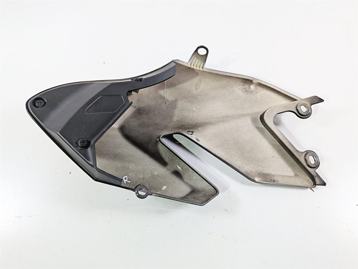 2009 Ducati Hypermotard 1100 S Black Right Tank Fairing Cover Cowl 48012501A-Mototech271