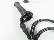 Load image into Gallery viewer, 2013 Triumph Bonneville Throttle Cables &amp; Grip Set T2040252 T2040740 T2040254

