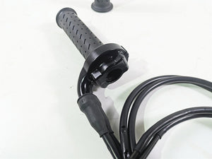 2013 Triumph Bonneville Throttle Cables & Grip Set T2040252 T2040740 T2040254