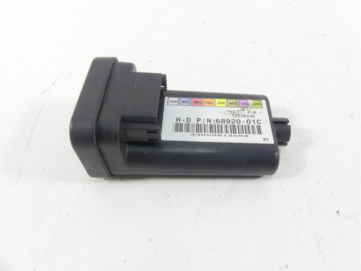 2005 Harley Touring FLHRSI Road King Tsm Turn Signal Flasher Module 68920-01C {{ shop.shopifyCountryName }} - Mototech271
