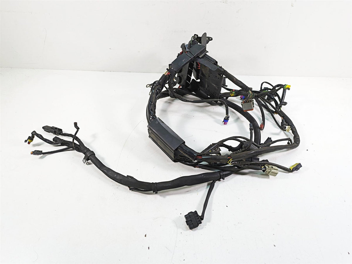 2009 Harley Softail FLSTSB Cross Bones Wiring Harness Loom No Cuts 70431-08A {{ shop.shopifyCountryName }} - Mototech271
