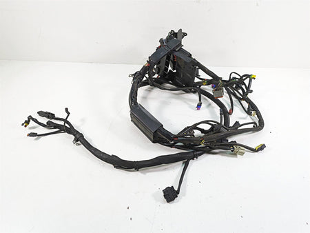 2009 Harley Softail FLSTSB Cross Bones Wiring Harness Loom No Cuts 70431-08A {{ shop.shopifyCountryName }} - Mototech271