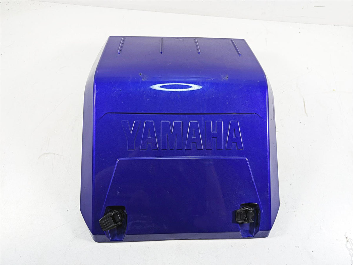 2019 Yamaha YXZ1000 R EPS SS SE Blue Rear Radiator Center Cover B5H-F172W-A0 {{ shop.shopifyCountryName }} - Mototech271