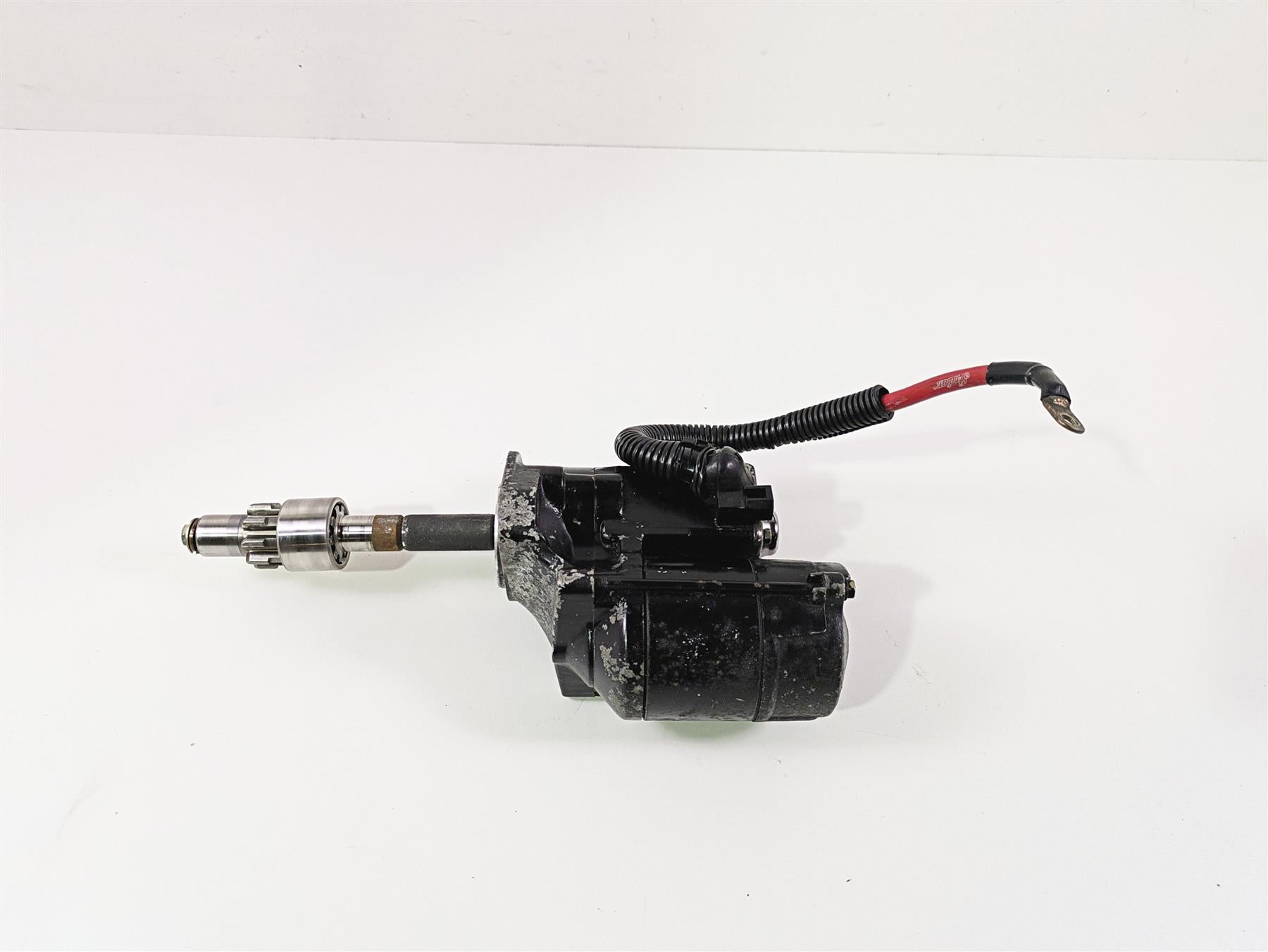 2002 Indian Spirit Deluxe Engine Starter Motor & Shaft & Gear Set 94-101 {{ shop.shopifyCountryName }} - Mototech271
