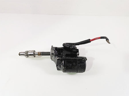 2002 Indian Spirit Deluxe Engine Starter Motor & Shaft & Gear Set 94-101 {{ shop.shopifyCountryName }} - Mototech271