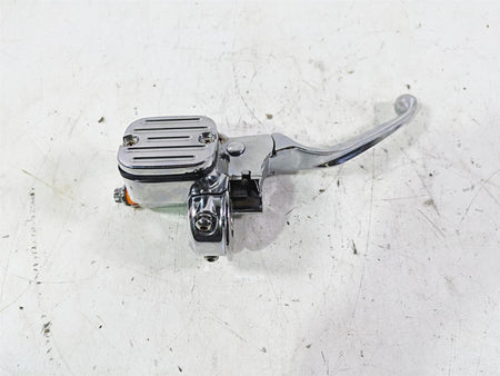 2002 Harley FLSTC Softail Heritage Chrome Front Brake Master Cylinder 45019-96F {{ shop.shopifyCountryName }} - Mototech271