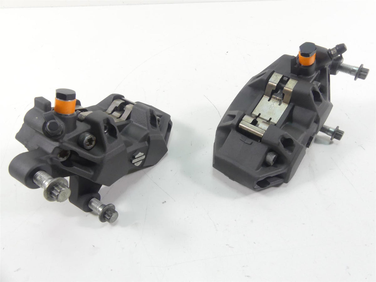 2009 Harley XR1200 Sportster Nissin Front Brake Caliper Set 42943-08 42944-08 {{ shop.shopifyCountryName }} - Mototech271