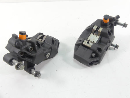 2009 Harley XR1200 Sportster Nissin Front Brake Caliper Set 42943-08 42944-08 {{ shop.shopifyCountryName }} - Mototech271
