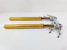 Load image into Gallery viewer, 2008 Aprilia RSVR 1000 Factory Ohlins Front Fork Leg Set AP8163062 AP8163063
