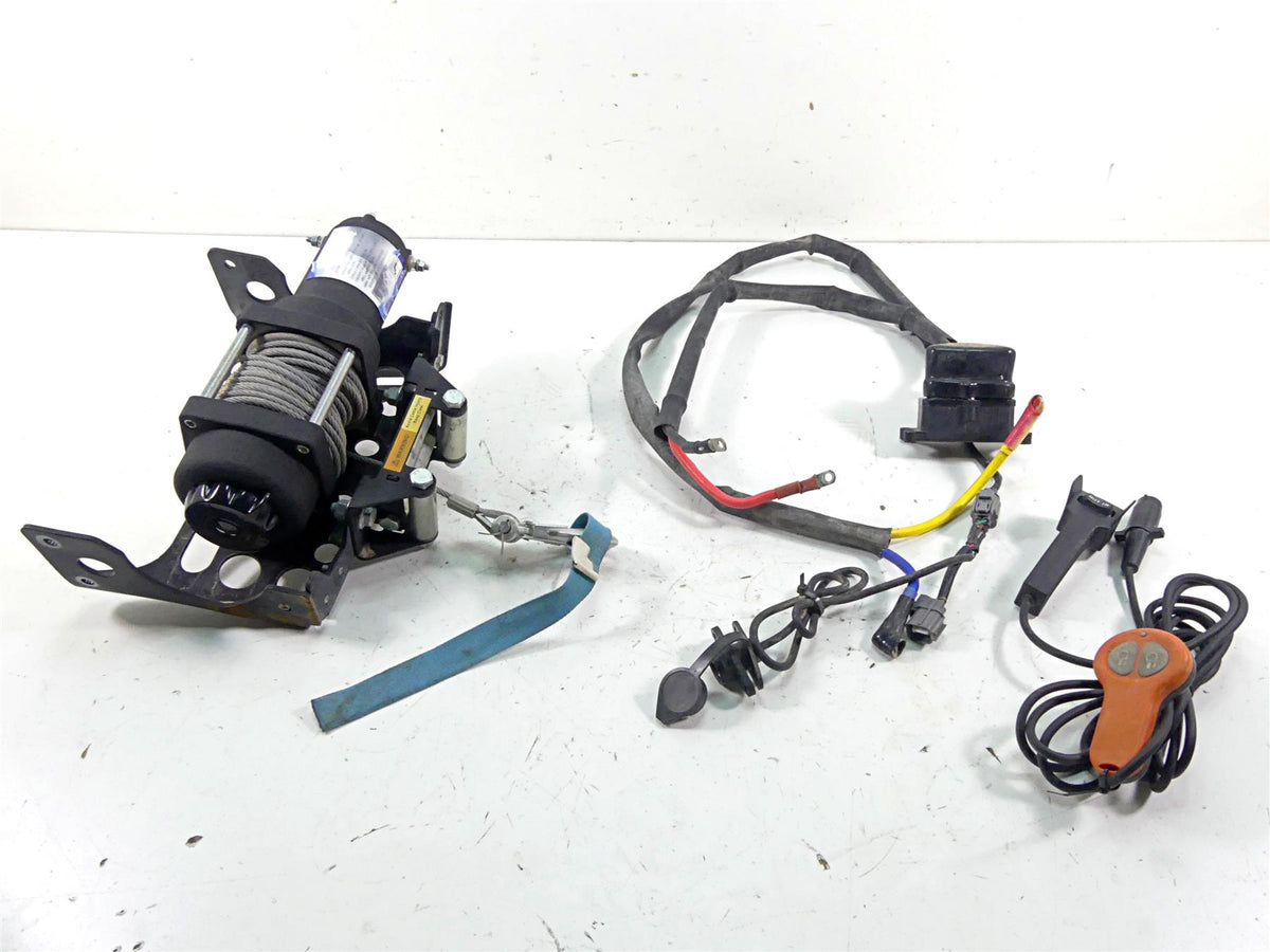 2021 CFMoto Zforce 950 Sport Winch & Mount & Control Set 5BY0-150700-10000 {{ shop.shopifyCountryName }} - Mototech271