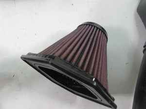 2009 BMW K1300 S K40 Air Box + K&N Cleaner Breather &  Tubes 13717705566 | Mototech271