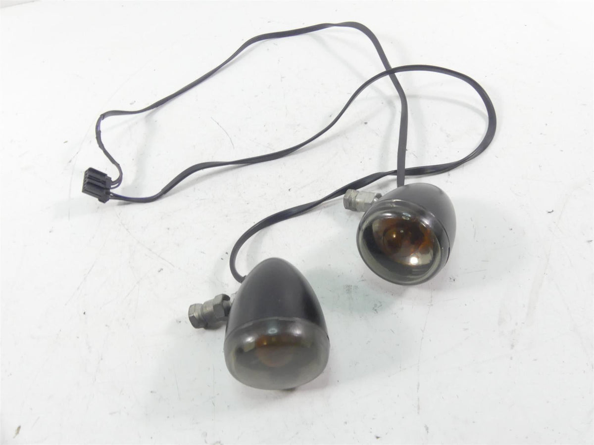 2013 Harley VRSCDX Night Rod Special Front Blinker Turn Signal Set 69587-07 {{ shop.shopifyCountryName }} - Mototech271