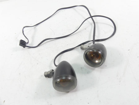 2013 Harley VRSCDX Night Rod Special Front Blinker Turn Signal Set 69587-07 {{ shop.shopifyCountryName }} - Mototech271