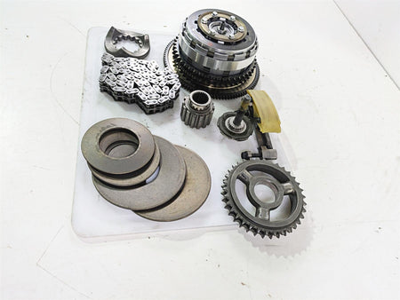 2009 Harley FXCWC Softail Rocker Primary Drive Clutch Kit 9k Only 37813-06A {{ shop.shopifyCountryName }} - Mototech271