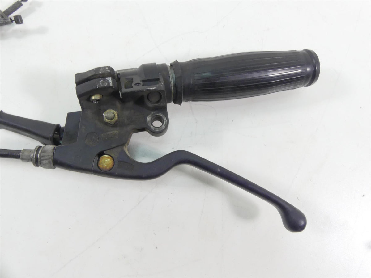 1978 BMW R100 S (2474) Hand Brake Lever & Throttle Grip Set 32721234846 {{ shop.shopifyCountryName }} - Mototech271