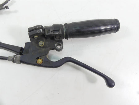 1978 BMW R100 S (2474) Hand Brake Lever & Throttle Grip Set 32721234846 {{ shop.shopifyCountryName }} - Mototech271