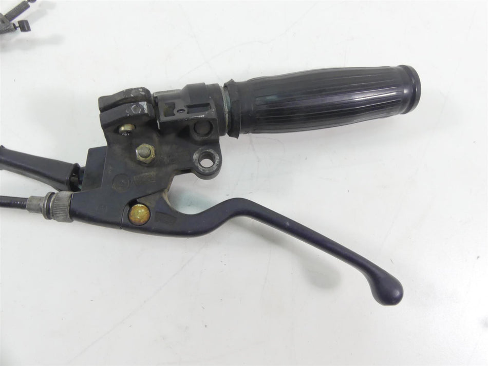 1978 BMW R100 S (2474) Hand Brake Lever & Throttle Grip Set 32721234846 {{ shop.shopifyCountryName }} - Mototech271