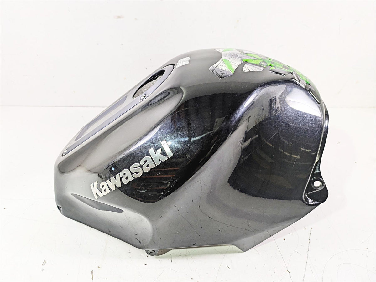 2005 Kawasaki ZX12R Ninja Fuel Gas Petrol Tank Cover Fairing 51026-1051 {{ shop.shopifyCountryName }} - Mototech271