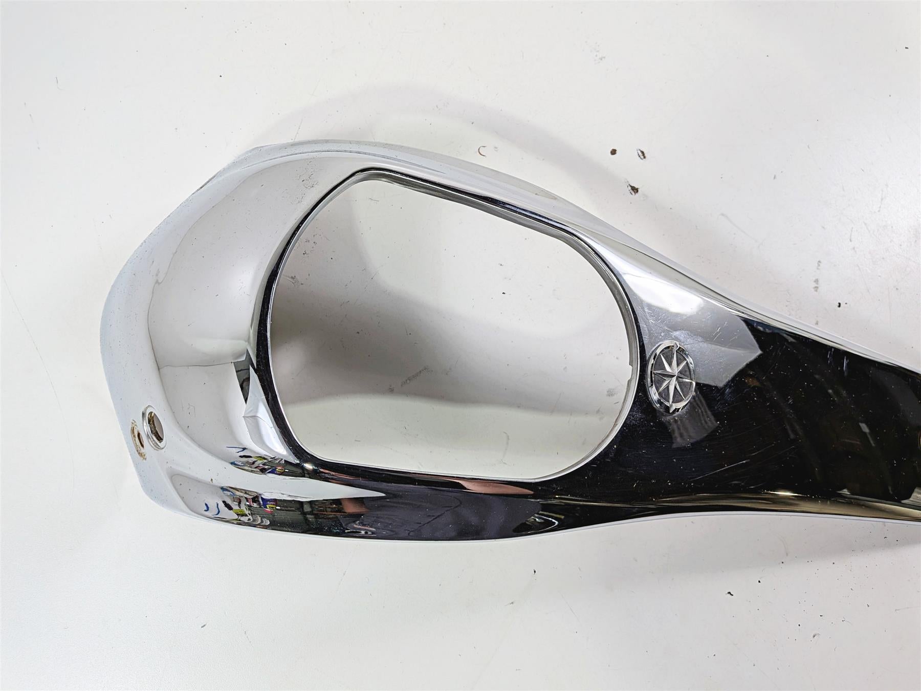 2008 Yamaha XV1900 Roadliner S Chrome Tank Dash Cover 1D7-83559-10-00 {{ shop.shopifyCountryName }} - Mototech271