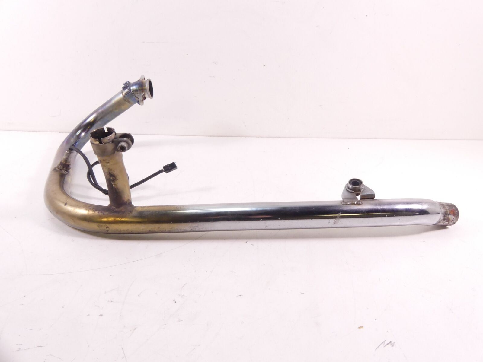 2015 Triumph Thruxton 900 EFI Right Side Straight Exhaust Header T2206005 {{ shop.shopifyCountryName }} - Mototech271