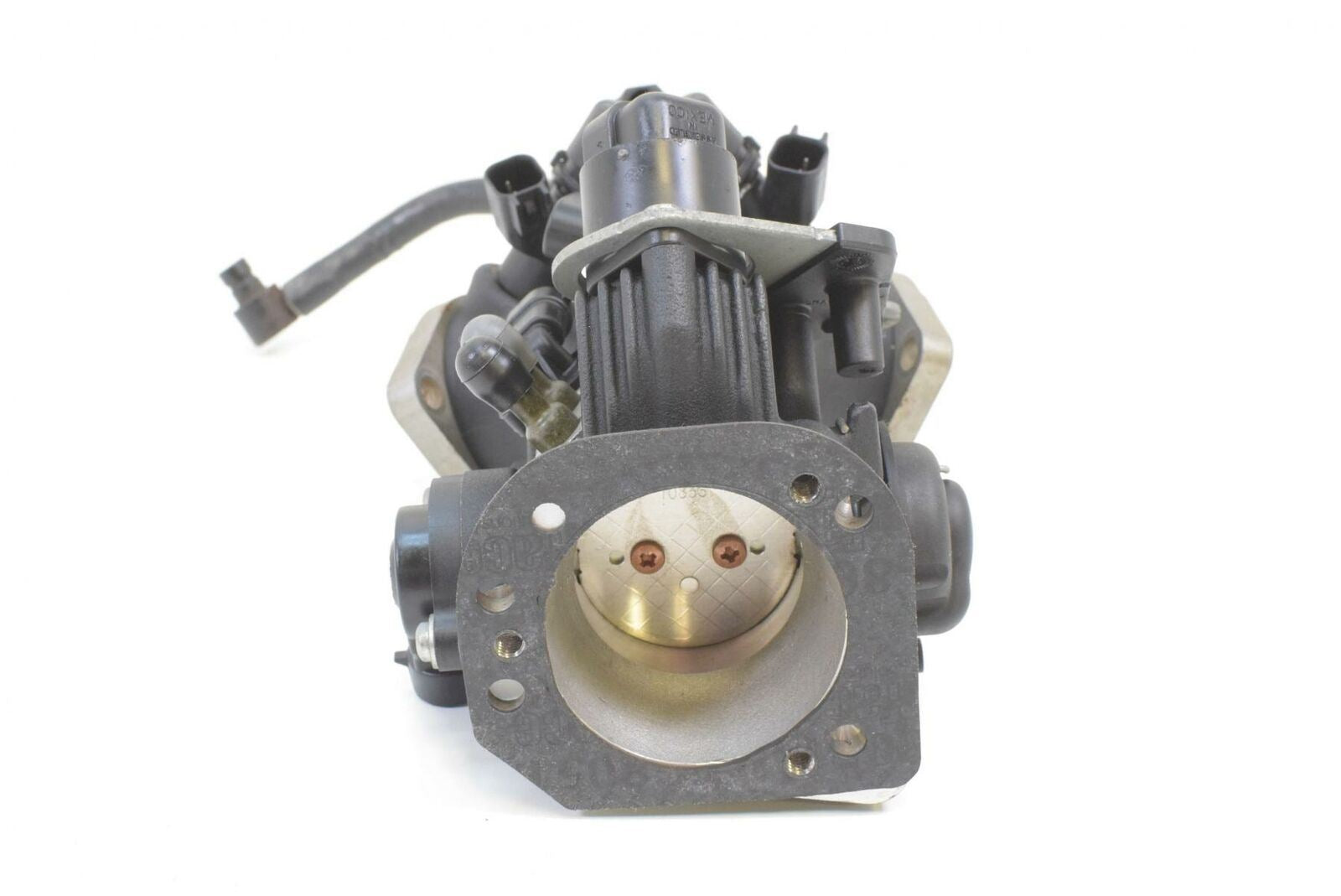 2012 Harley FXDC Dyna Super Glide Throttle Body Fuel Injector 27708-10A {{ shop.shopifyCountryName }} - Mototech271