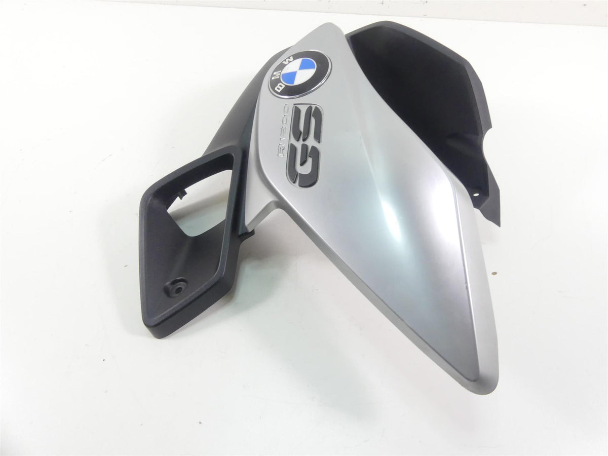 2013 BMW R1200GS GSW K50 Left Side Fuel Tank Grill Cover Fairing 46638533659 {{ shop.shopifyCountryName }} - Mototech271