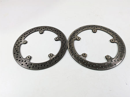 2010 BMW R1200RT K26 Front Brembo Brake Disc Rotor Set 320mm 34117711428 {{ shop.shopifyCountryName }} - Mototech271