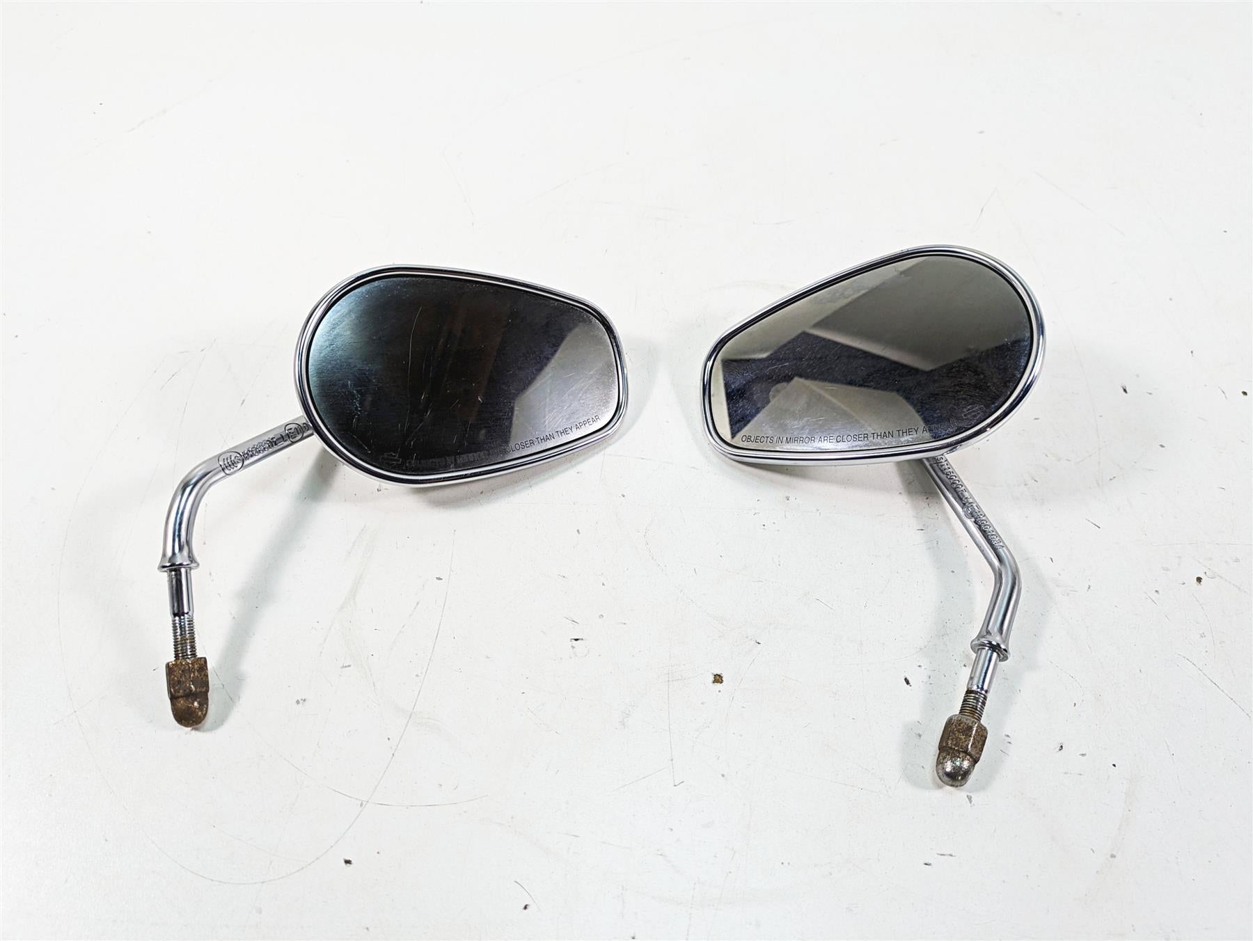 2013 Harley Softail FLSTC Heritage Classic Rear View Mirror Set 91840-03 | Mototech271