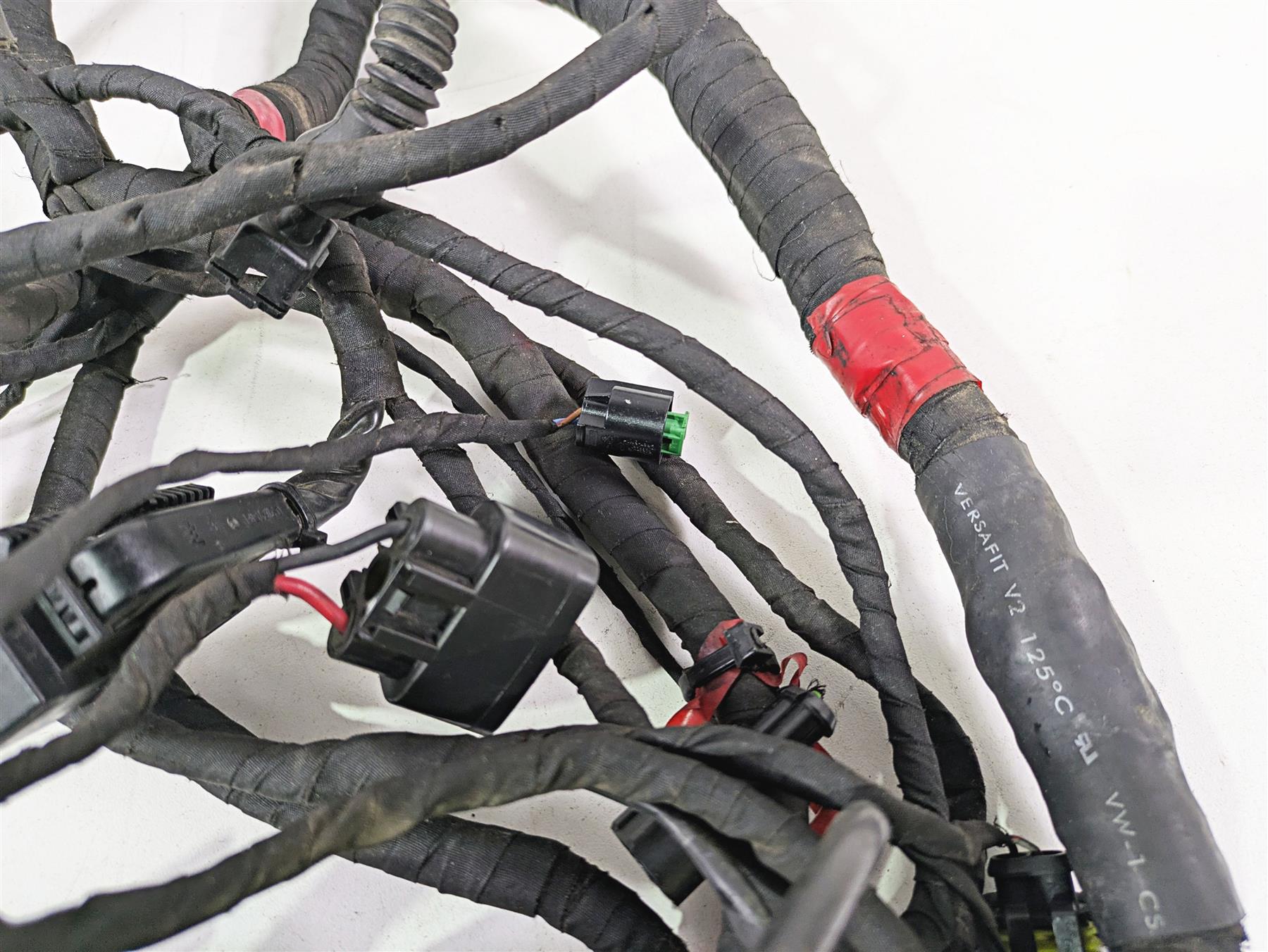2013 Ducati Hypermotard 821 SP Main Wiring Harness Loom - READ 51018451D {{ shop.shopifyCountryName }} - Mototech271