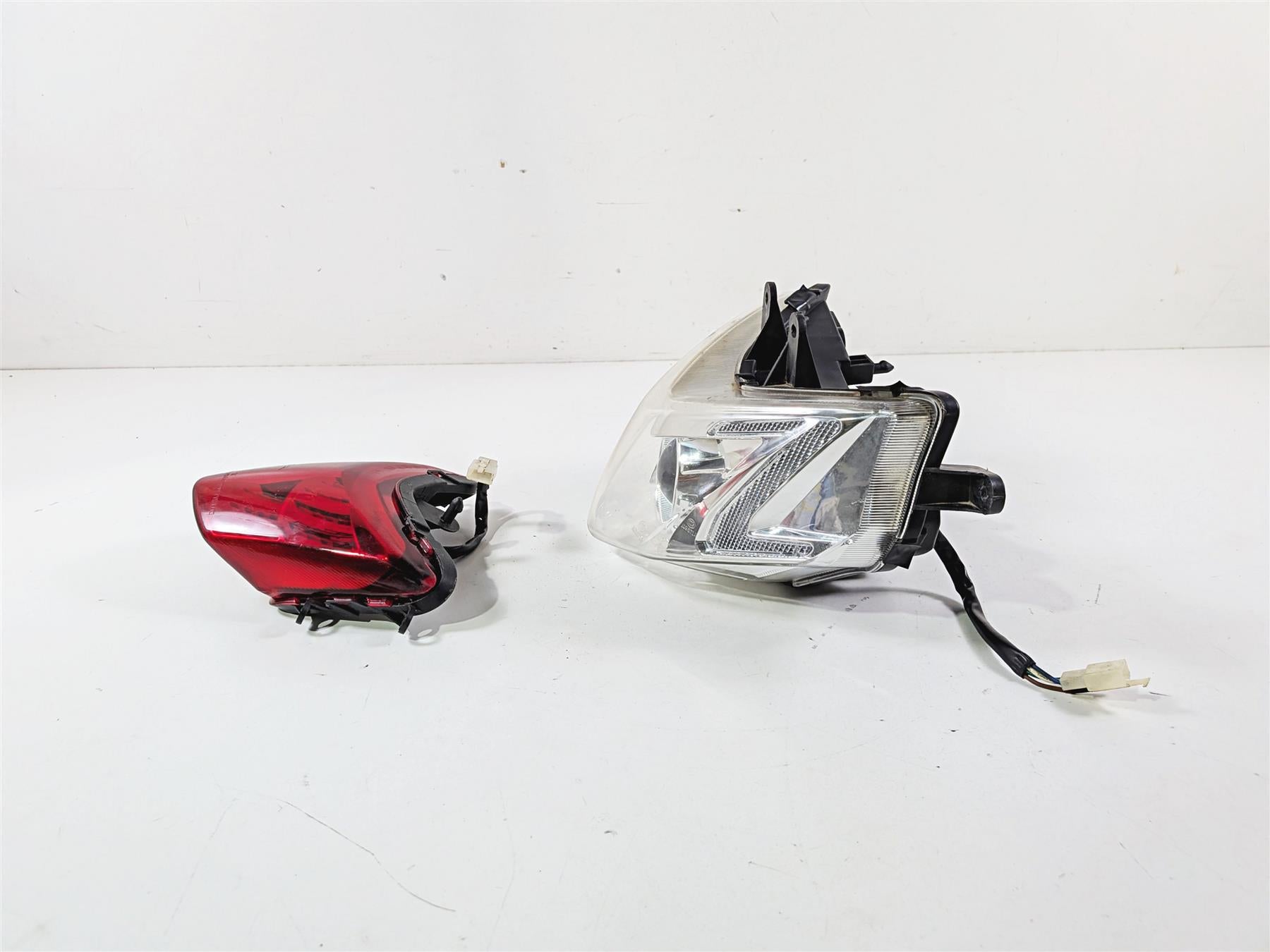 2018 Lifan King Power Racing KPR200 Headlight Head Light Lamp & Taillight Set {{ shop.shopifyCountryName }} - Mototech271