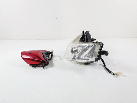 2018 Lifan King Power Racing KPR200 Headlight Head Light Lamp & Taillight Set {{ shop.shopifyCountryName }} - Mototech271