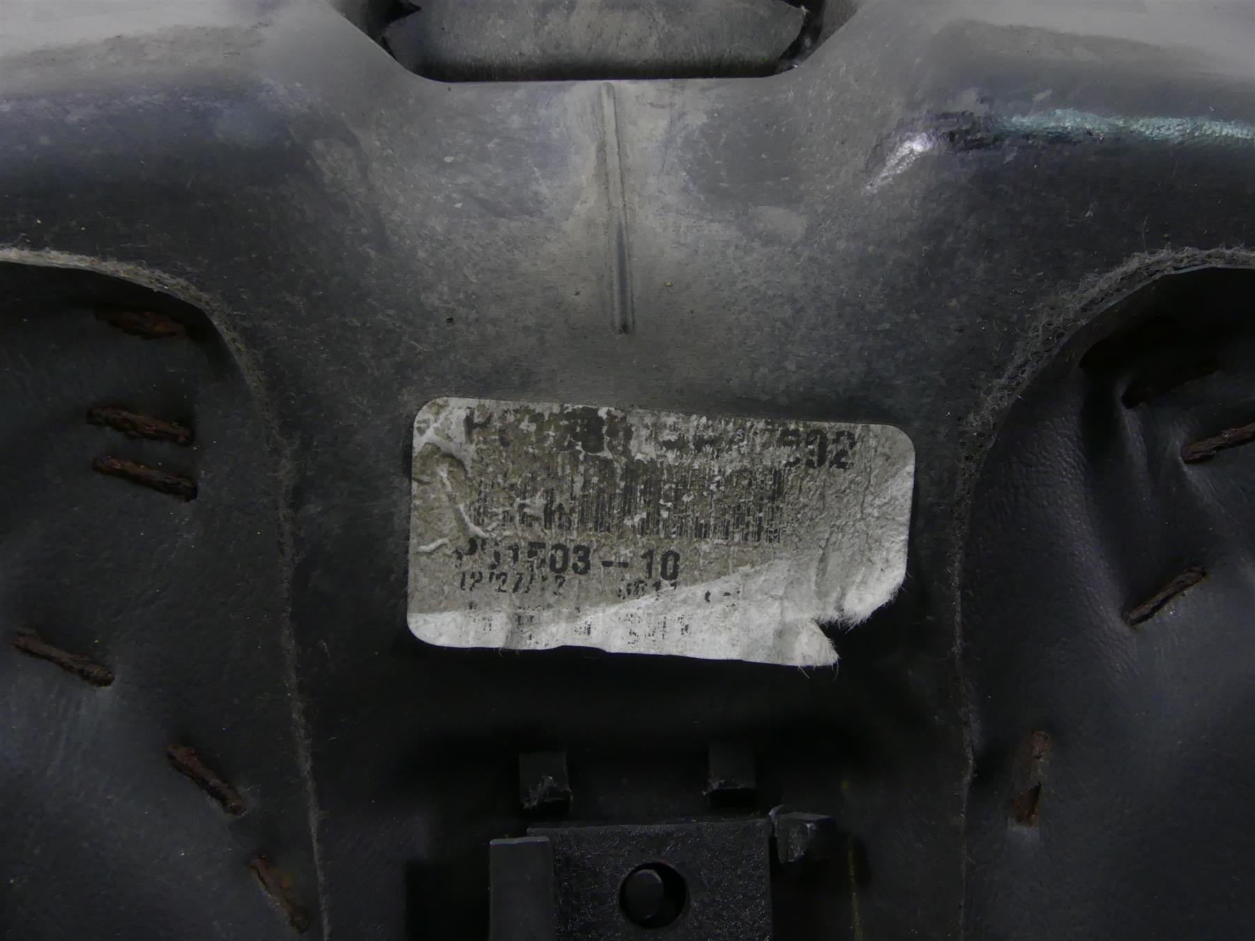 2013 Harley FXDWG Dyna Wide Glide Rider Driver Solo Seat 51503-10 {{ shop.shopifyCountryName }} - Mototech271