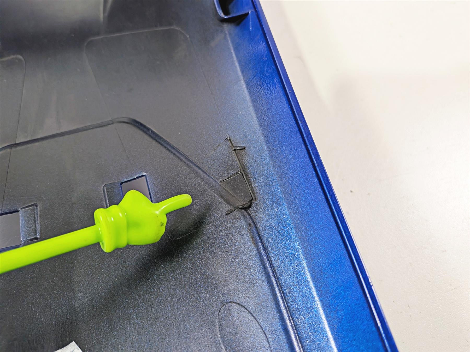 2019 BMW R1250GS K50 Blue Upper Center Tank Fairing Cover 46638563438 46638563439 {{ shop.shopifyCountryName }} - Mototech271