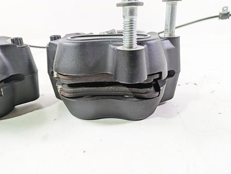 2015 Harley FXDL Dyna Low Rider Front Brake Caliper Set 41300001 41300002 {{ shop.shopifyCountryName }} - Mototech271