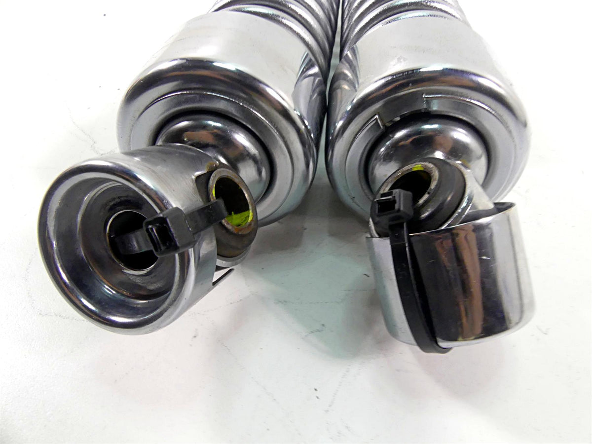 2005 Harley Sportster XL1200 C Straight Rear Shock Damper 12" Set 54568-04 {{ shop.shopifyCountryName }} - Mototech271