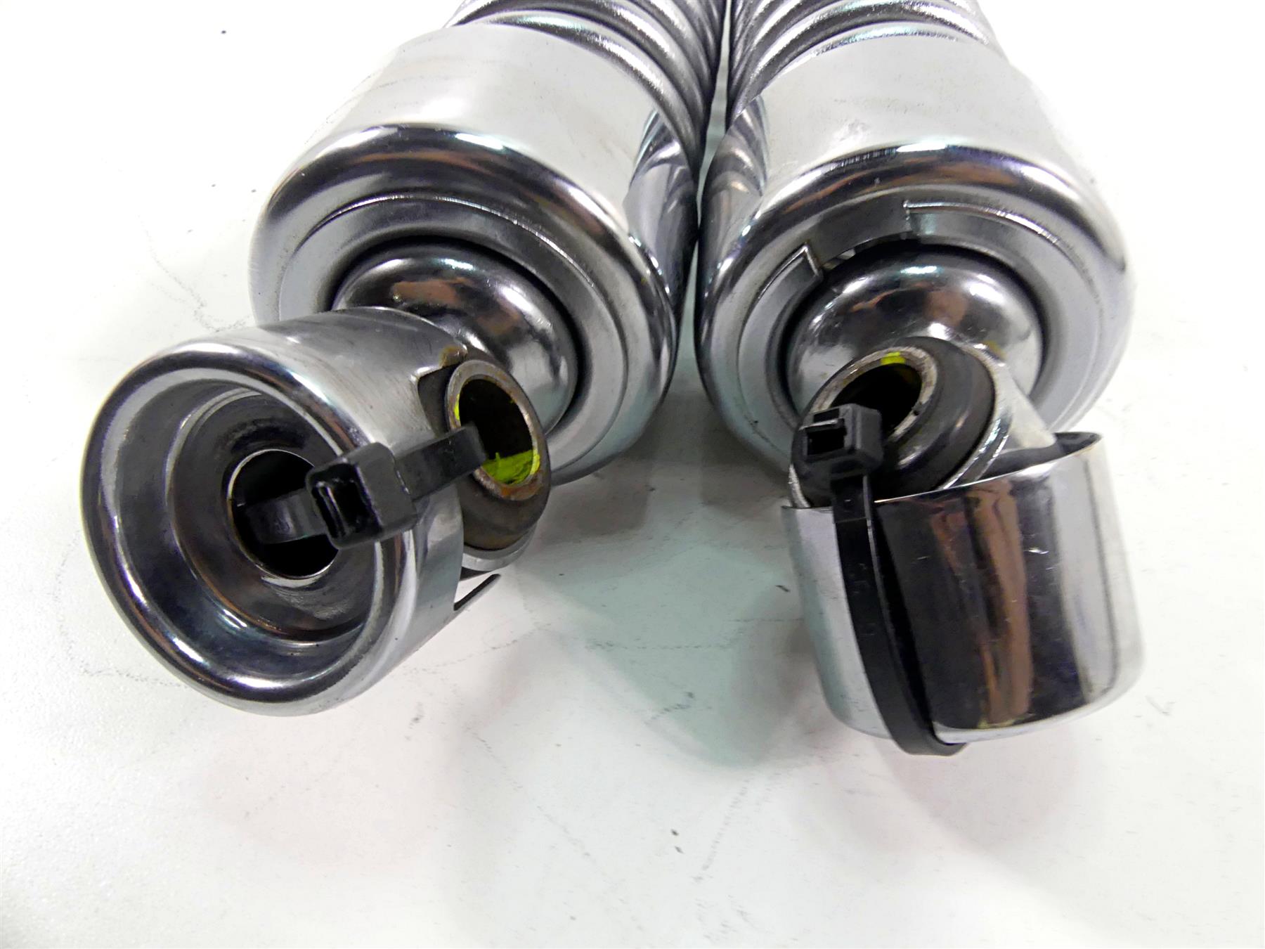 2005 Harley Sportster XL1200 C Straight Rear Shock Damper 12" Set 54568-04 {{ shop.shopifyCountryName }} - Mototech271