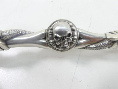 2010 Harley Touring FLHX Street Glide Kuryakyn Snake Skull Shift Rod Linkage {{ shop.shopifyCountryName }} - Mototech271