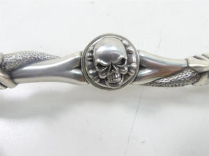 2010 Harley Touring FLHX Street Glide Kuryakyn Snake Skull Shift Rod Linkage