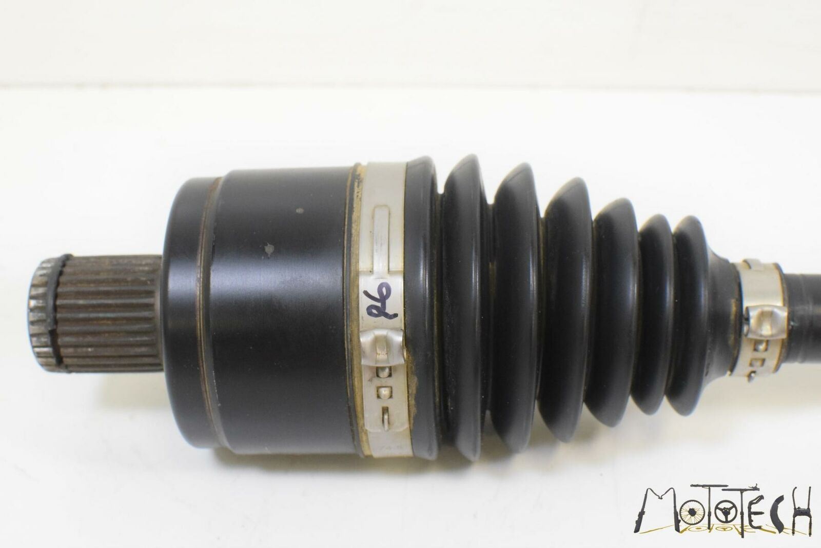 2014 Polaris Sportsman 550 EPS Rear CV Joint Drive Axle SET L&R Assembly 1332642 {{ shop.shopifyCountryName }} - Mototech271